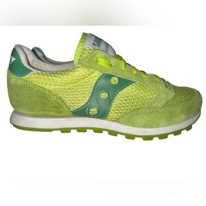 Saucony Jazz Green Women’s  size 6